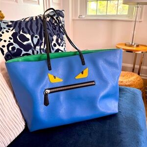 fendi monster bag
very good condition 
rare bag 
barely used
some internal marks